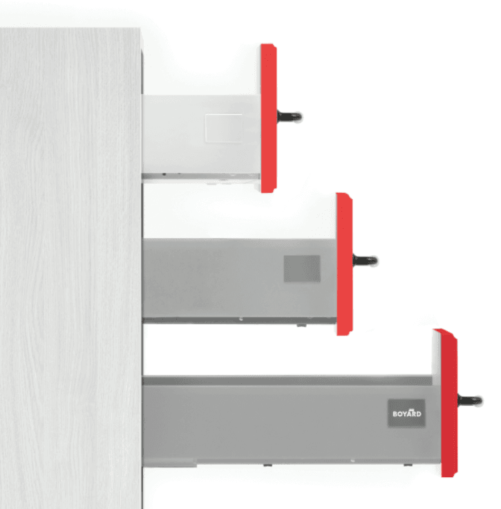 BRD SBZ08/GR Заглушка для систем выдвижения СТАРТ серый SALE