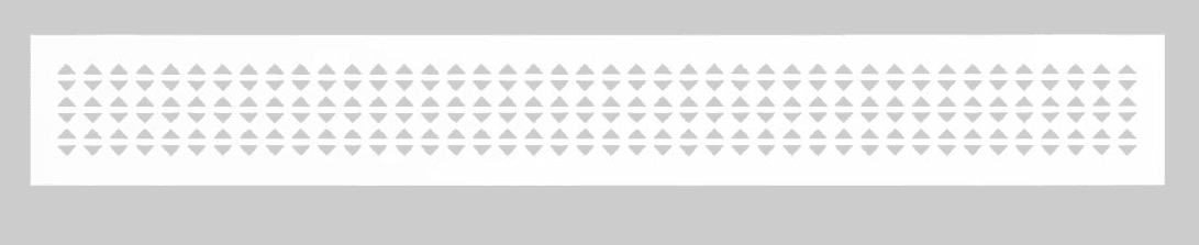 SETE вентиляционная решетка 60*484, белая NEW