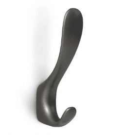 BRD K205MDN.9 Крючок OLA 2-х рожковый Матовый темный никель (заказ)