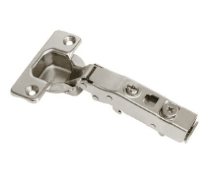 Петля 105 накладная с пружиной, 48мм, Clip-on (cam), отделка никель (без планки)