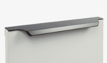 BRD RT811BL.1 ручка торцевая 300мм TERA черный матовый