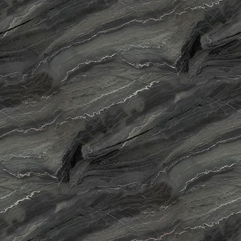 Стеновая панель СЛОТЕКС 3000*600*4,5мм E2 - Азурита черная (Azurita black) 8111/Pt (заказная)