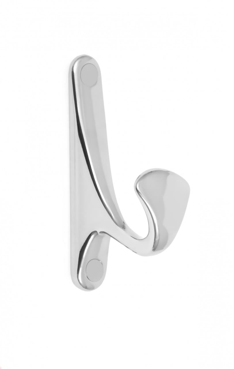 BRD K102CP.2 Крючок LUIS однорожковый хром (заказ)