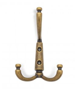 BRD K350MAB.6 Крючок DOLCE LF 3-х рожковый Матовая старинная латунь (заказ)
