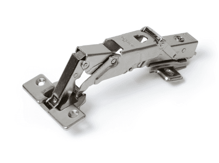 BRD H603A02/6014 Петля накладная трансформер с 0 вхождением, с доводчиком NEO (с планкой)