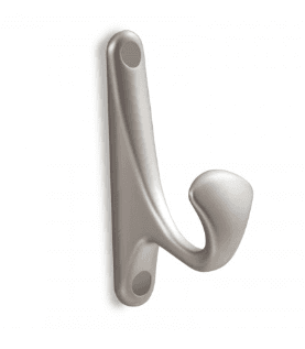 BRD K102BSN.2 Крючок LUIS однорожковый Атласный сатиновый никель (заказ)