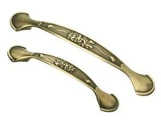 KR RS-006-128 AB ручка-скоба 128 мм бронза