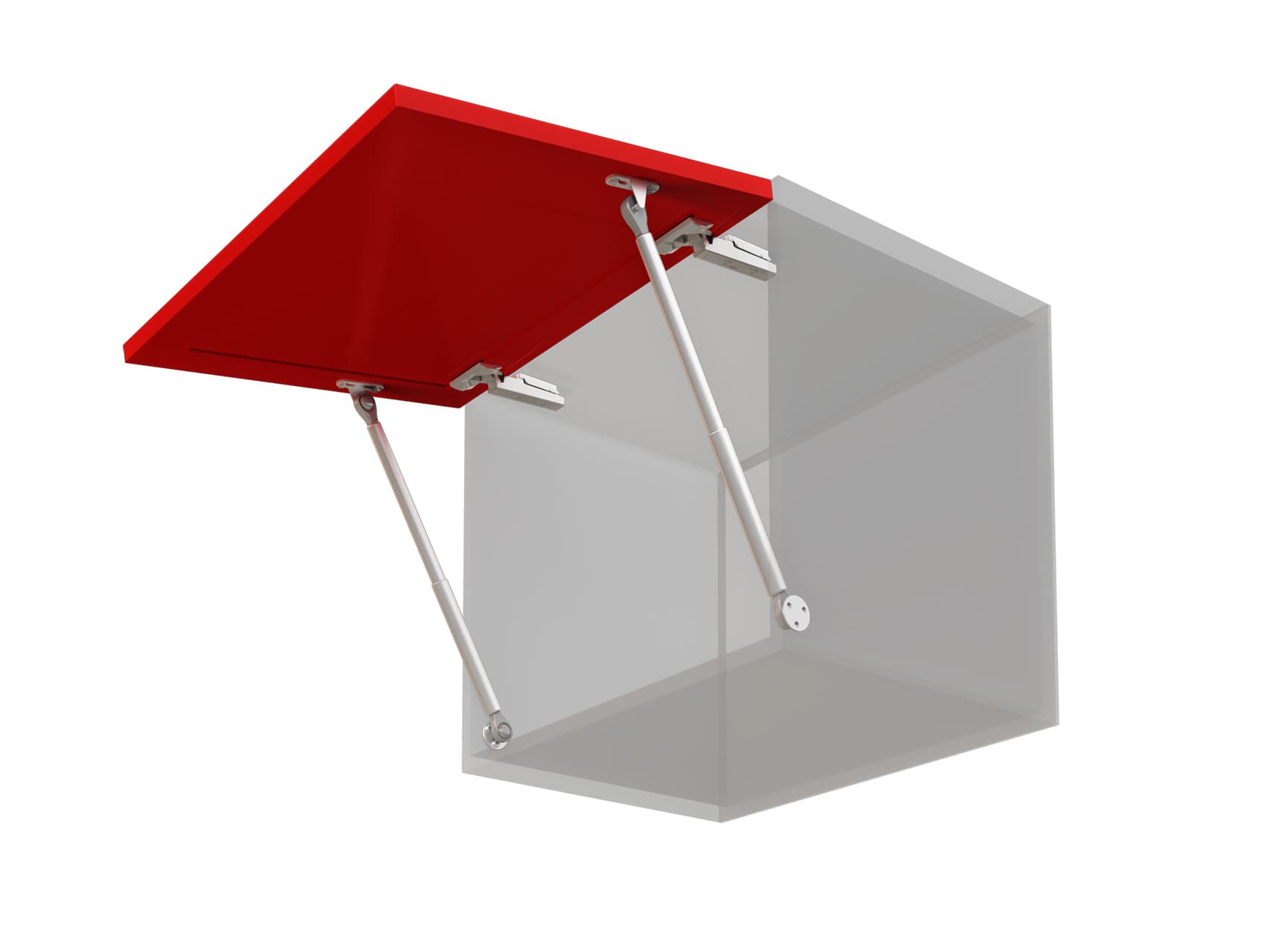 BRD GL 104 GR/80/3 газовые лифты с фиксацией положения (снято)