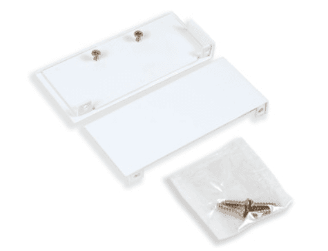 BRD SBH63/W Держатель передней стенки станд внут ящика СТАРТ белый