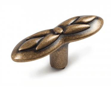 BRD RC507MAB.1 ручка кнопка VITA Матовая старинная латунь (заказ)