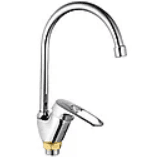 смеситель РОТАТО Р5125 D40 бок. ручка хром