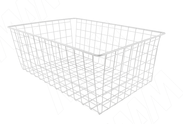 Корзина сетчатая, 190*350*500 (Металлик)