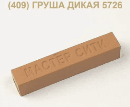 Воск мебельный груша дикая