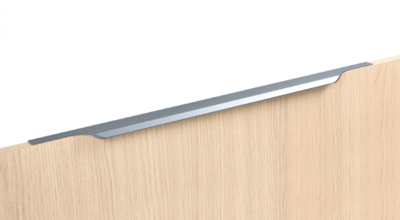 BRD RT111GR.1 ручка торцевая 600 мм TERA Серый