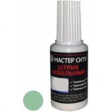 Штрих мебельный зеленый светлый