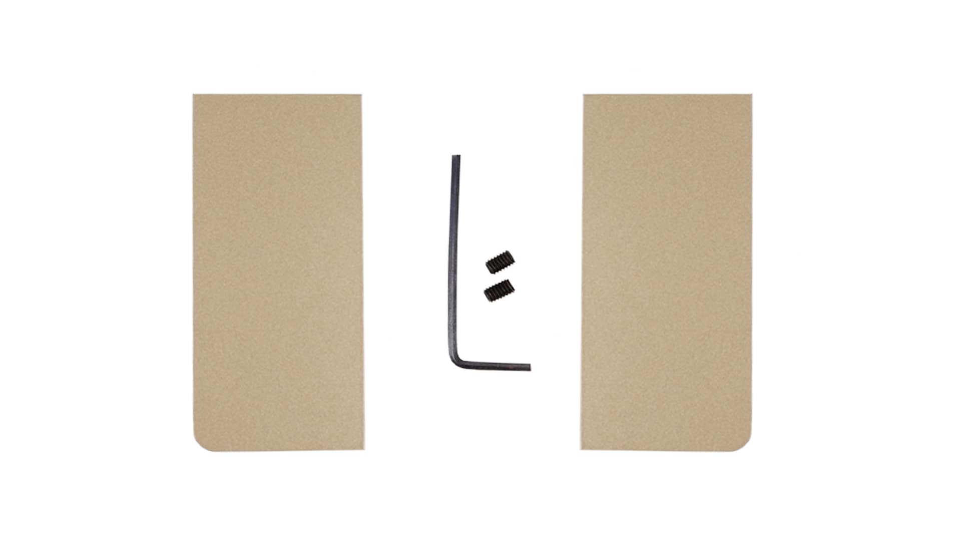 BRD RZ051.04SG ЗАКРЫТЫЕ ЗАГЛУШКИ для RP051 GOLA BALANCE золото матовое