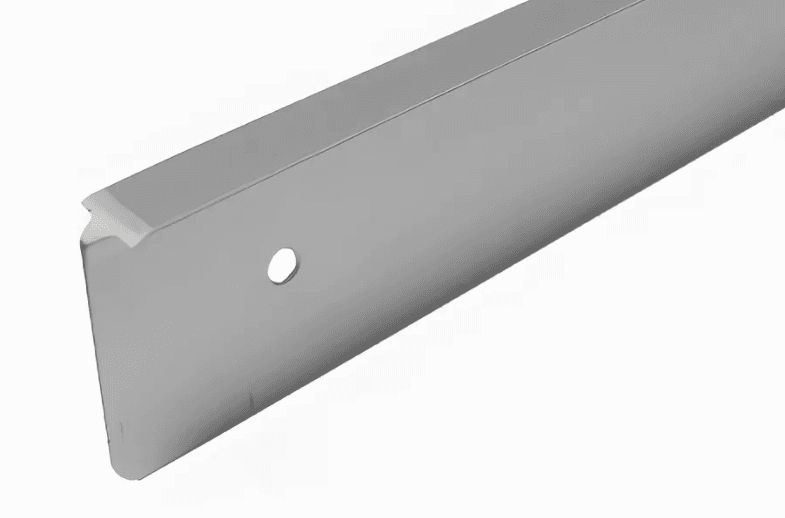 щелевая открытая Слотекс ЭКО 38 матовый хром