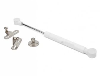 SETE Газлифт на открытие вверх N100, БЕЛЫЙ с доводчиком