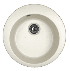 Мойка Dr. Gans Гала 510 круглая белый