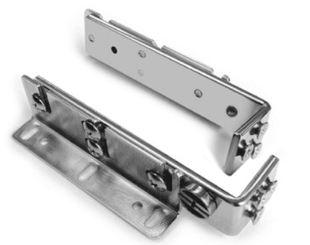 BRD Комплект держателей фасада мусорной корзины KR32 (снят)