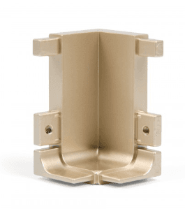 BRD RZ051.03SG внутренний уголок-держатель L GOLA BALANCE сатиновое золото