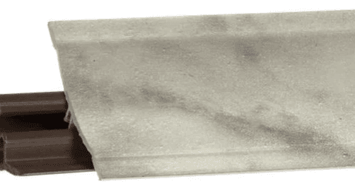 KORNER плинтус для столешниц 20*20*3000мм, LB-231-6204 "Мрамор империал" (фур-ра 6014,605)