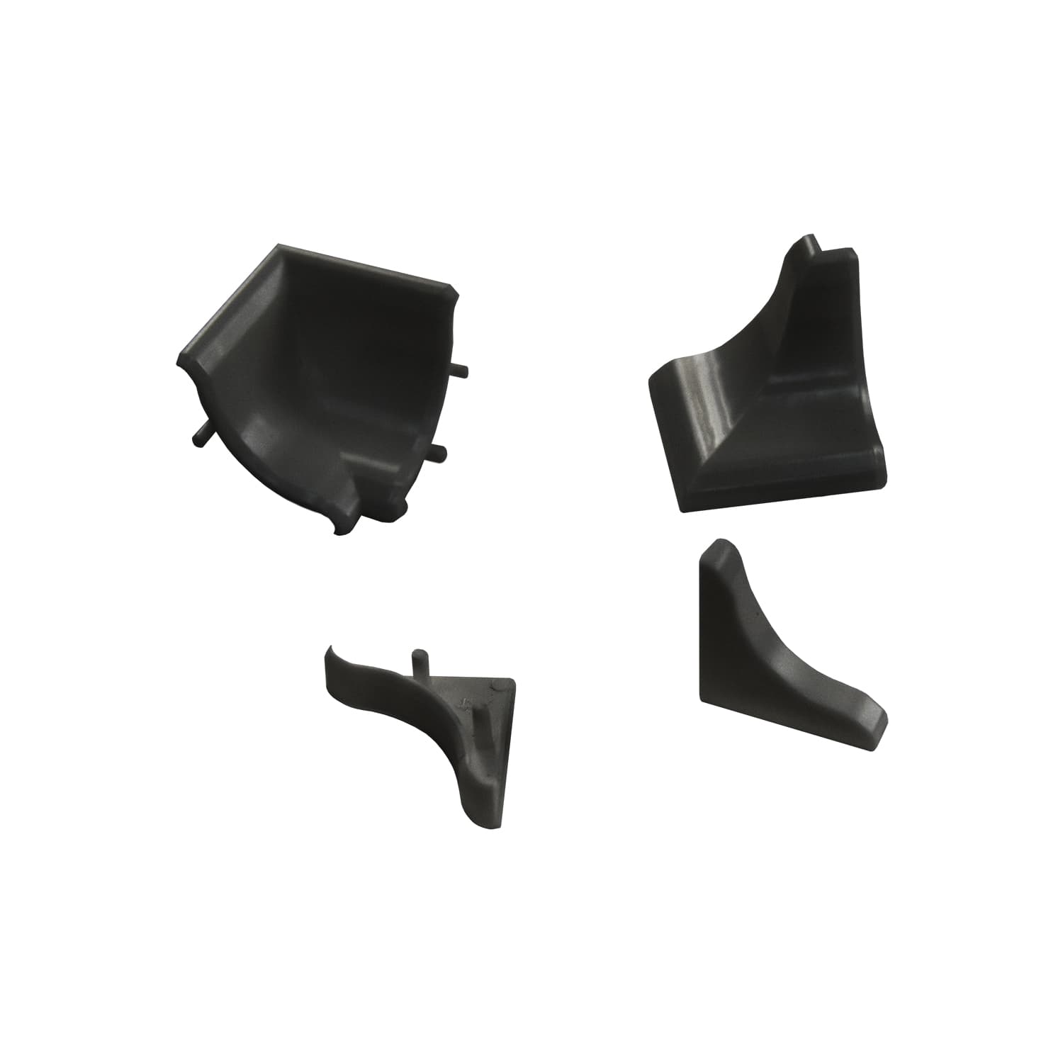 KORNER комплект загл+углы LB-15-619 "черный" 20-15-4-619