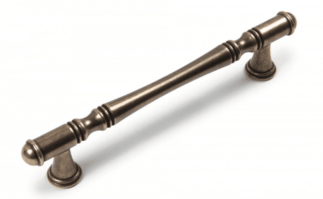 BRD RS312AB.4/128 ручка-скоба 128 мм CAPELLA старинная латунь