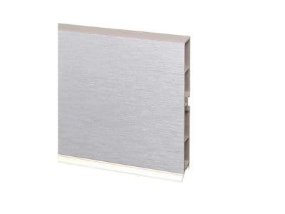 цоколь 4 м Н150 Алюминий шлифованный Россия