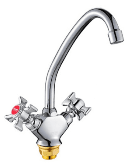 смеситель РОТАТО Р4962 1/2 КЕРАМИКА