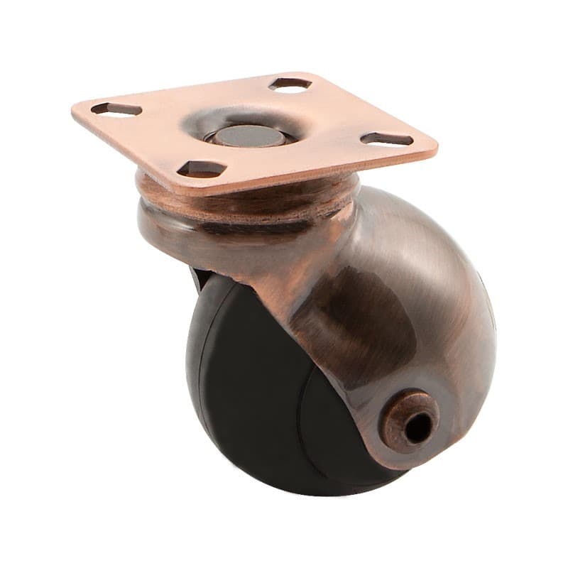 Опоры колесные на площадке d 50 "Шар"