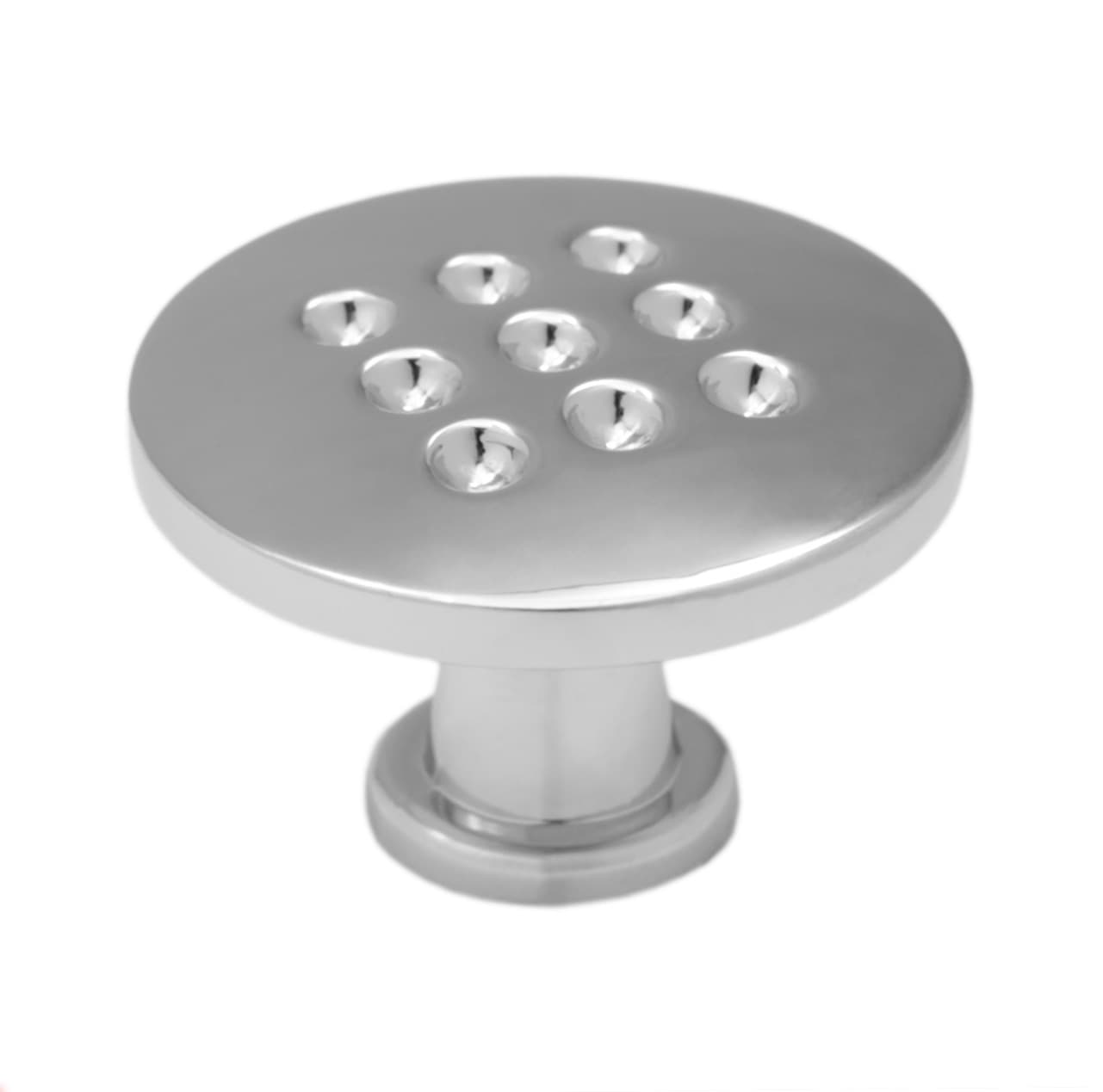 BRD RC011CP.4 ручка кнопка хром полированный (заказ)