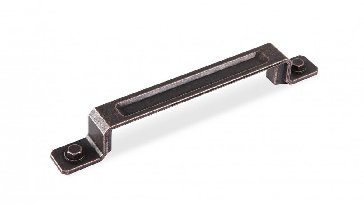 ВЛ FS-193 ручка-скоба 128 мм старое олово SALE