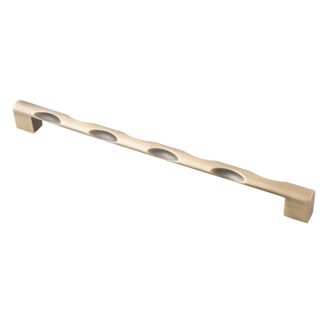 KR EL-7060 ручка скоба 256 мм атласная бронза SALE