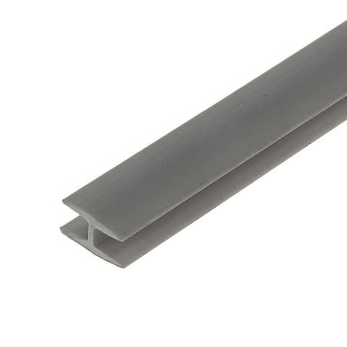 профиль для соединения ДВП, 2м, Серый
