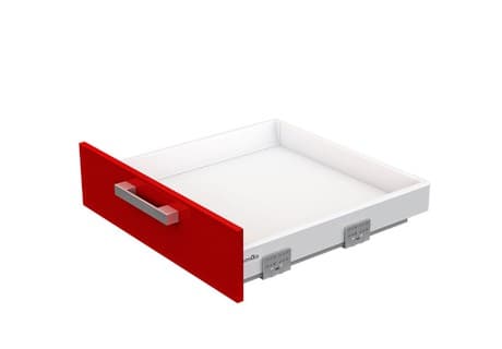 BRD SB04W.1 B-BOX направляющие с доводчиком 450 белый (заказ)