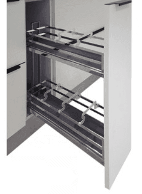 BRD Бутылочница FLORA KR05/1/3/200/L с доводчиком