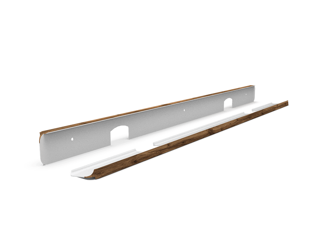 соединительная угловая Кедр R3 дуб вотан 7052