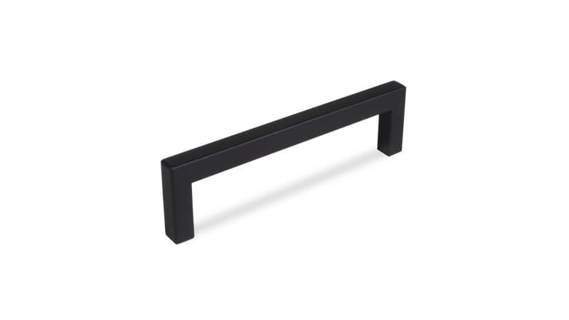 BRD RS143BL.5 ручка-скоба 256 мм QUADRA черный матовый