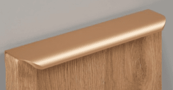 BRD RT110SG.1 ручка торцевая 150 мм MONTE сатиновое золото