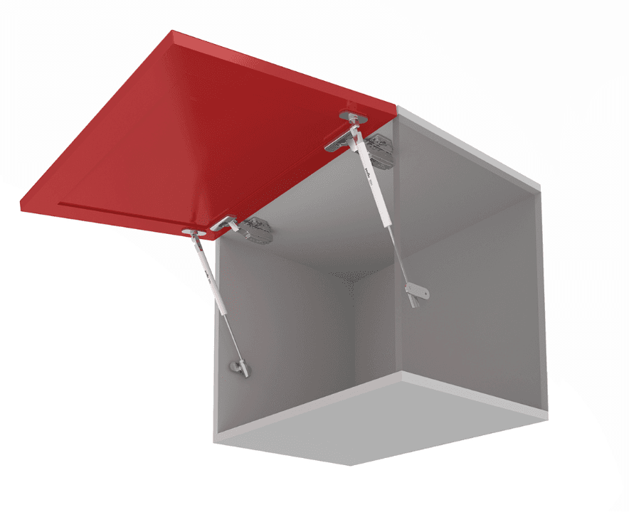 BRD GL 107W/80/3 газовые лифты с фиксацией положения STYLETTO