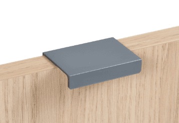 BRD RT109GR.1 ручка торцевая 32 мм RAY серый (заказ)