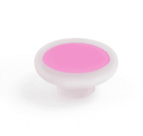 BRD RC600PN.4 ручка кнопка LOLLIPOP Розовый (заказ)
